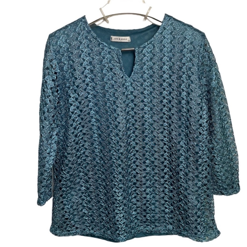 JON & ANNA Lace Blouse